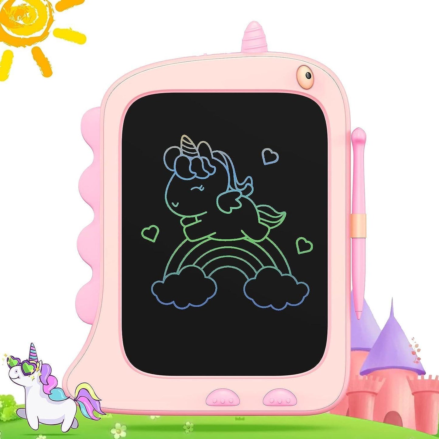 LCD Writing Tablet - 8.5 inch Kids Toys Doodle Board Drawing Pad for Kids 3-8 Year Old Boy Girl