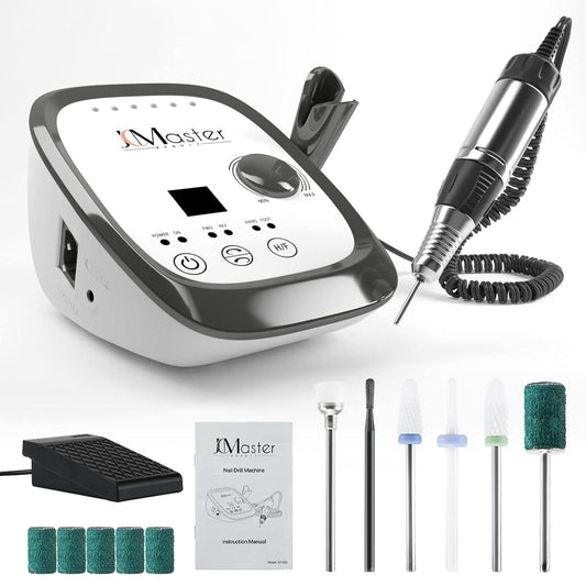 Drill Machine for Nails - Nail Drill Machine Professional Manicure Set Electric Nail Files
