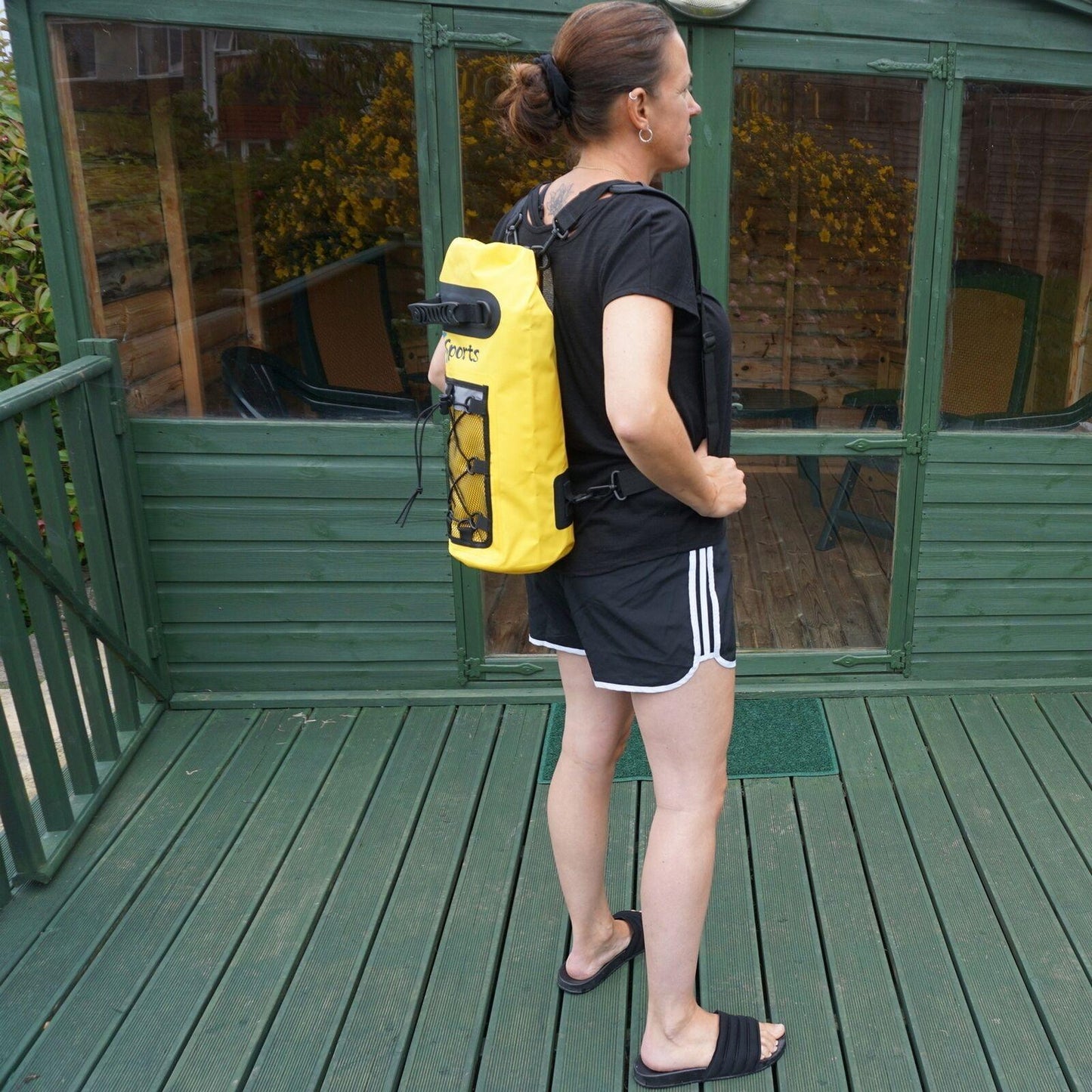 Waterproof Backpack UK - Scuba, Kayaking, Boating Waterproof 10L Dry Bag, Shoulder Strap and Carry Handle