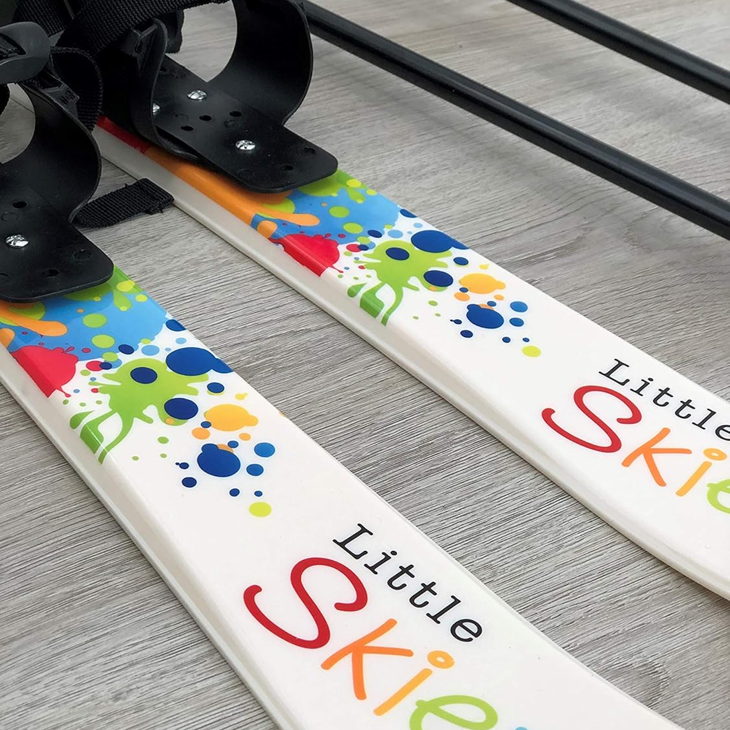 Snow Skis with Poles – Complete Ski Set for Kids Winter Sports Equipment