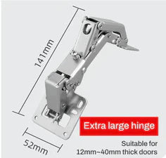 🔥Hot Sale 50% off🔥 Easy installation of bridge-shaped door hinges  -Cabinet hinges