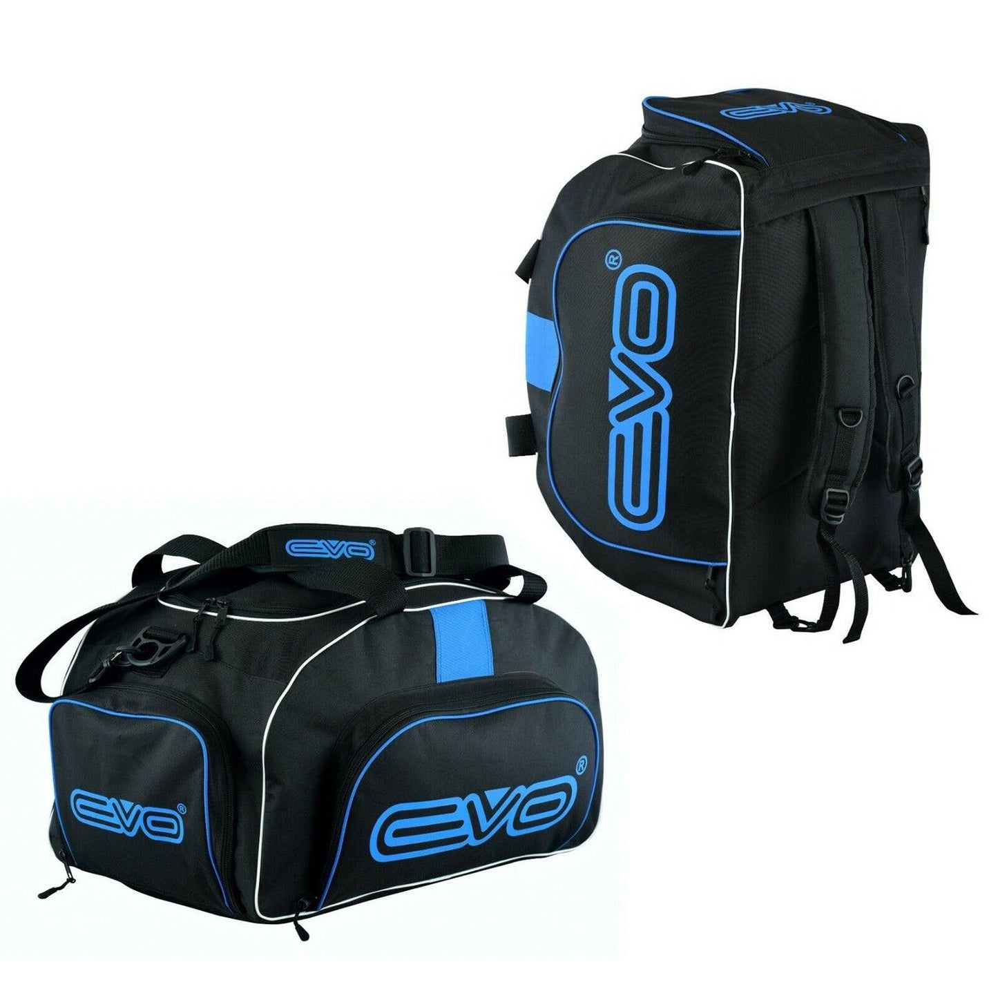 Sports Direct Kit Bag - Sports Kit Bag Backpack Holdall Duffle Travel Shoulder Gym Gear Fitness UFC
