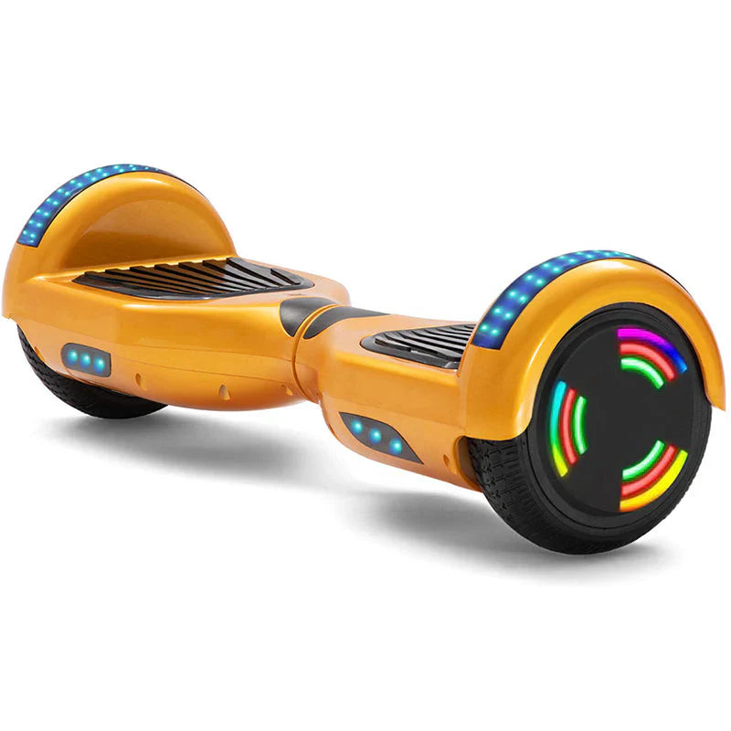 Electric Self Balancing Scooter - 500W Hoverboard For Kids Bluetooth LED Segway