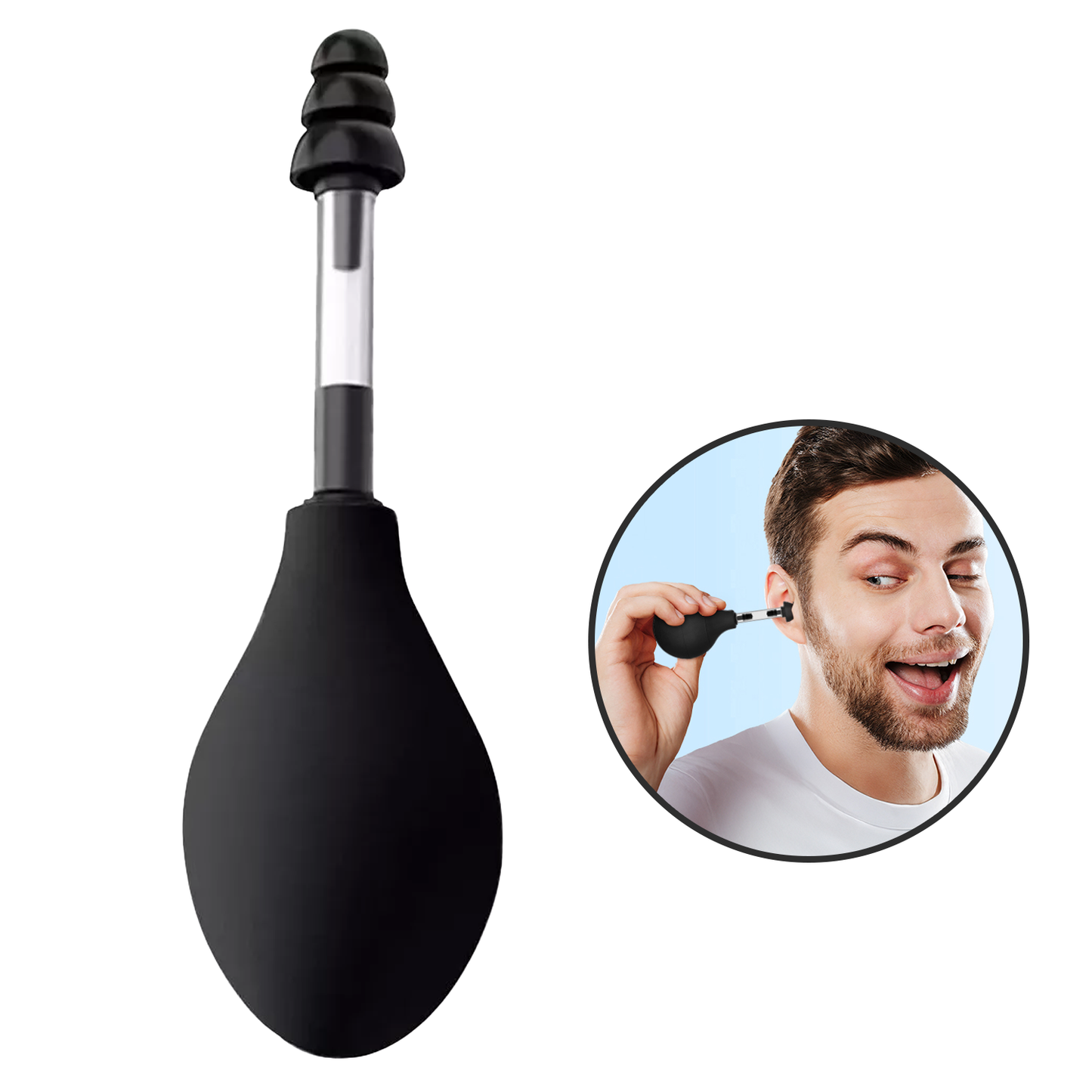 Ear Pressure Relief Device – Natural Tension & Pressure Reduction for Headache Relief