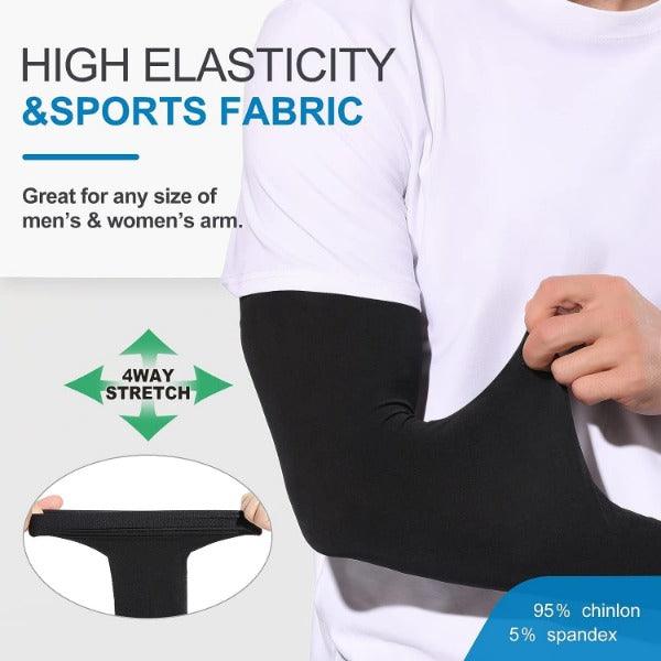 UV Protection Arm Sleeves - Breathable Sun Arm Sleeves, for Summer Sport Running Cycling Climbing Driving Golf