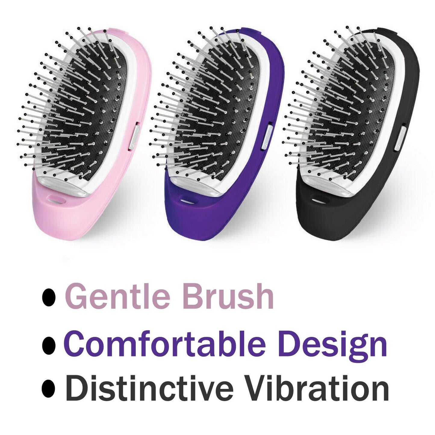 Electric Scalp Massage for Hair Growth - Queenwill Head Massager Shampoo Brush for Deep Hair Cleaning and Head Blood Circulation, Battery Powered & Waterproof