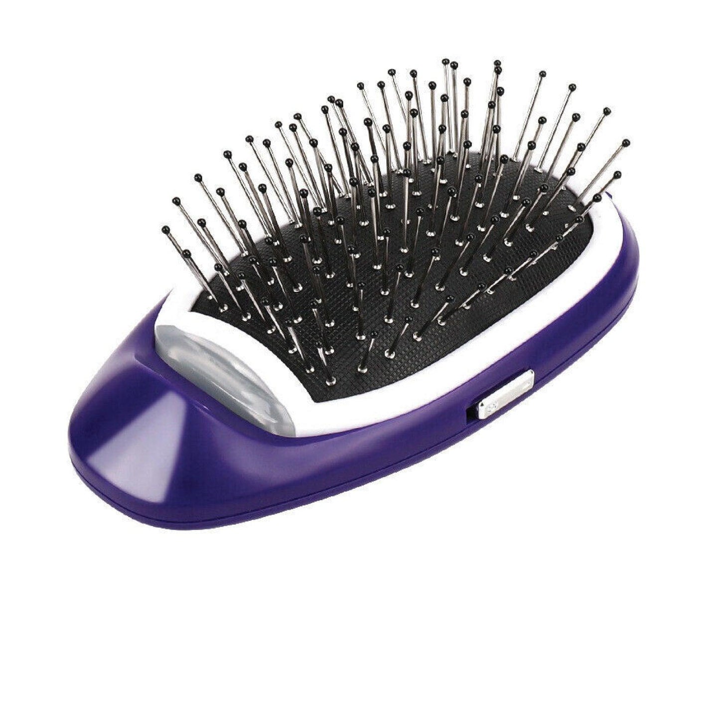 Electric Scalp Massage for Hair Growth - Queenwill Head Massager Shampoo Brush for Deep Hair Cleaning and Head Blood Circulation, Battery Powered & Waterproof