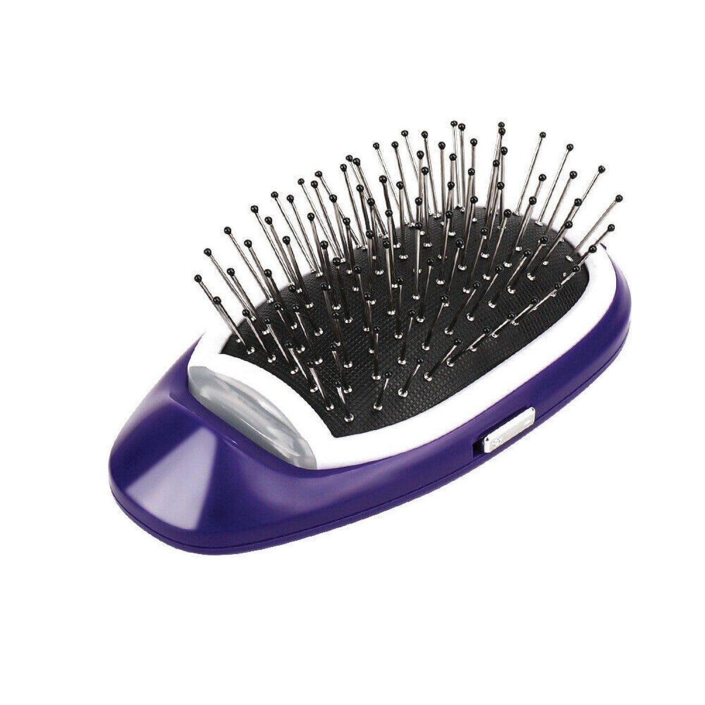 Electric Scalp Massage for Hair Growth - Queenwill Head Massager Shampoo Brush for Deep Hair Cleaning and Head Blood Circulation, Battery Powered & Waterproof
