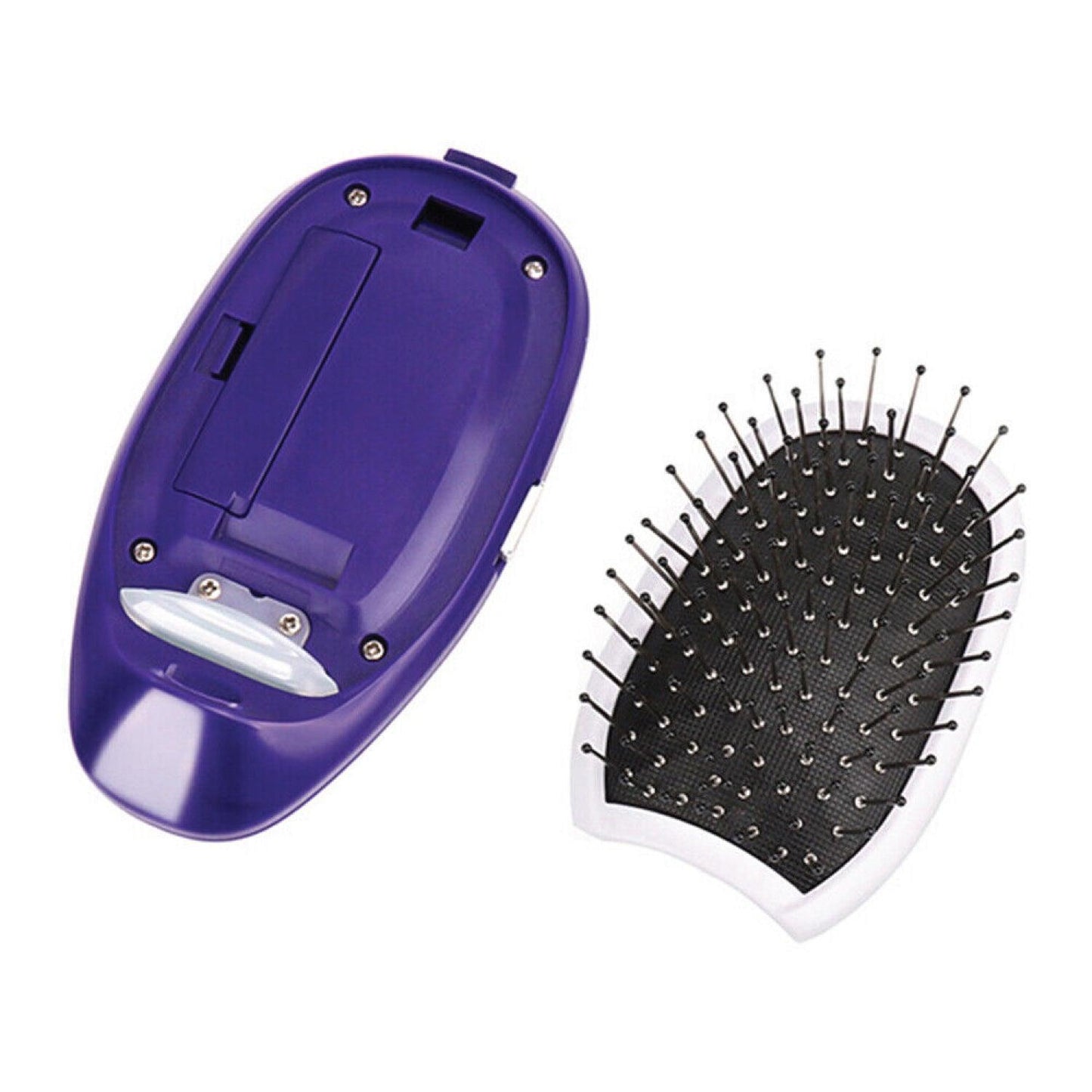 Electric Scalp Massage for Hair Growth - Queenwill Head Massager Shampoo Brush for Deep Hair Cleaning and Head Blood Circulation, Battery Powered & Waterproof