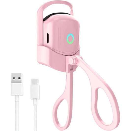 Electric Eyelash Curler - Electric Heated Lasting USB Charging Cable Makeup Tools