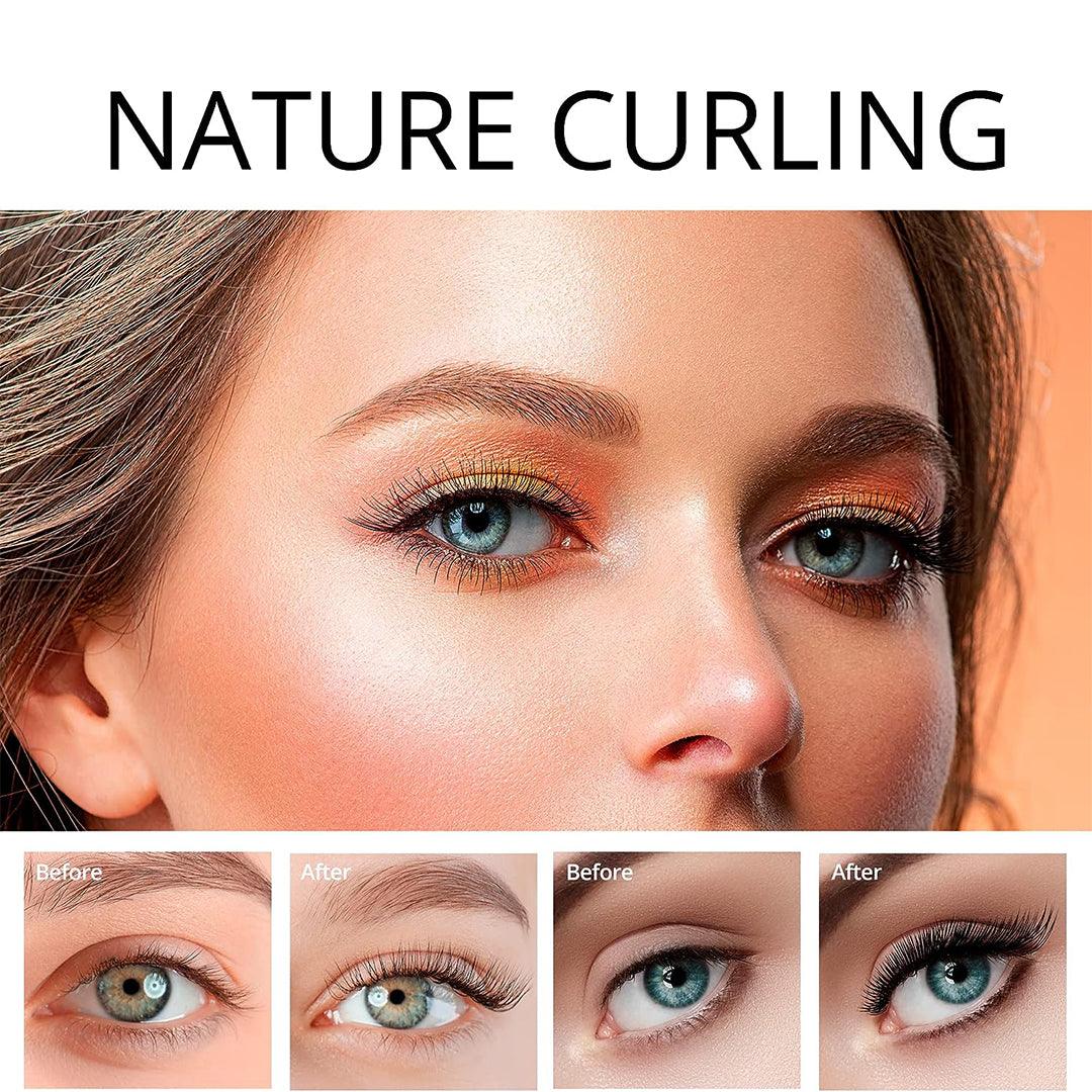 Electric Eyelash Curler - Electric Heated Lasting USB Charging Cable Makeup Tools