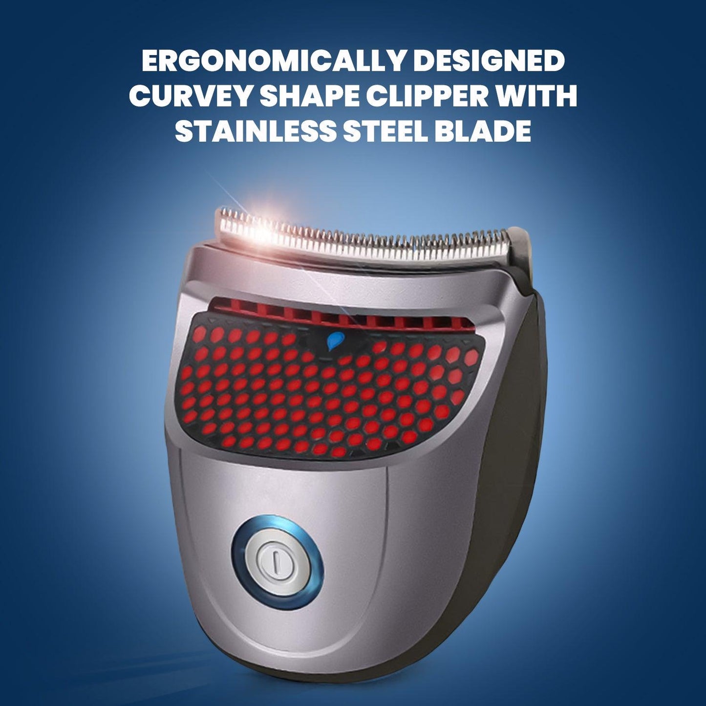 Barber Clippers Set - Professional Mens Hair Clippers Self Cut Cordless Electric Hair Trimmer