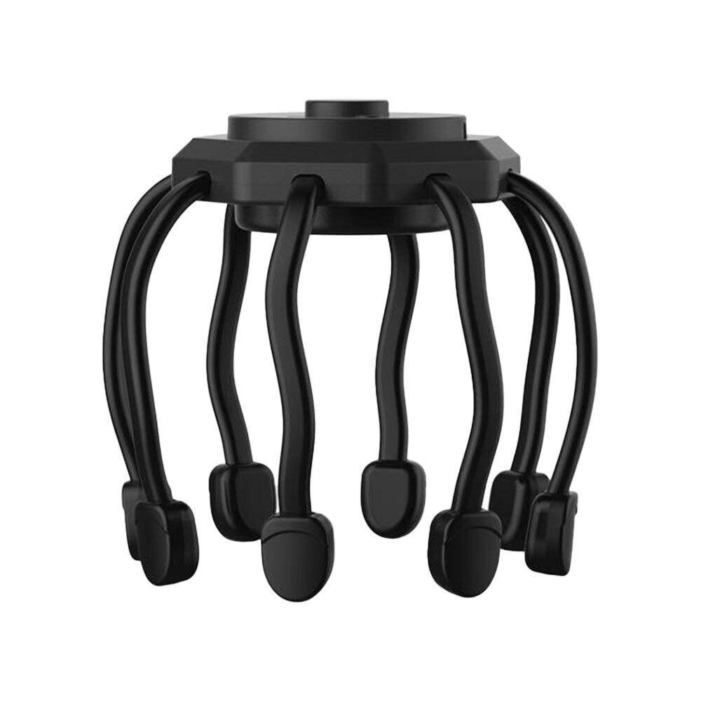 Electric Scalp Massager UK - Electric Scalp Head Massager Octopus Claw Vibration Massage Stress Relief Relax
