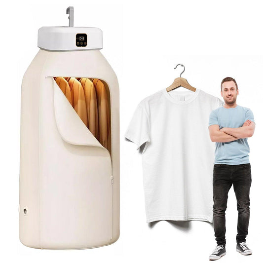 Electric Air Dryer - Portable Clothes Dryer Hot Quickly Drying Air Dry Machine Home