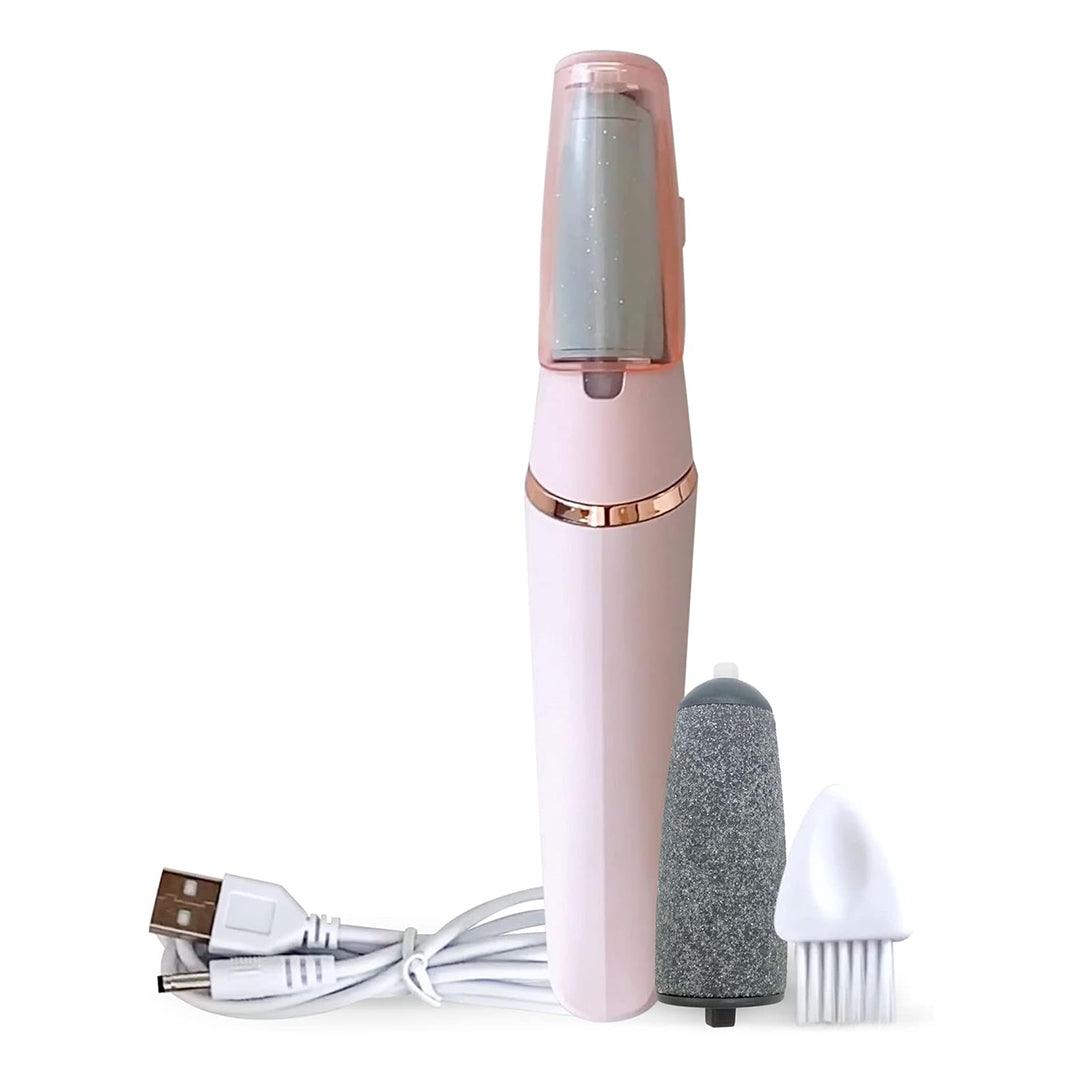 Electric Filer for Feet - Rechargeable Electric Foot Grinder File Pedicure Machine Tool Dead Skin Remover