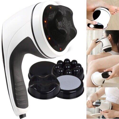 Full Body Massager Machine - Electric Massager Body Slimming Set Massage Neck Shoulder Arm Back Leg Foot Fat