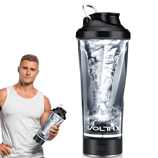 Electric Protein Shaker Bottle - Made with Tritan BPA Free USB Rechargeable