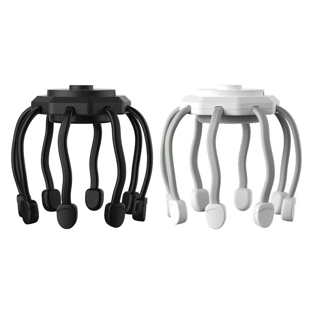 Electric Scalp Massager UK - Electric Scalp Head Massager Octopus Claw Vibration Massage Stress Relief Relax