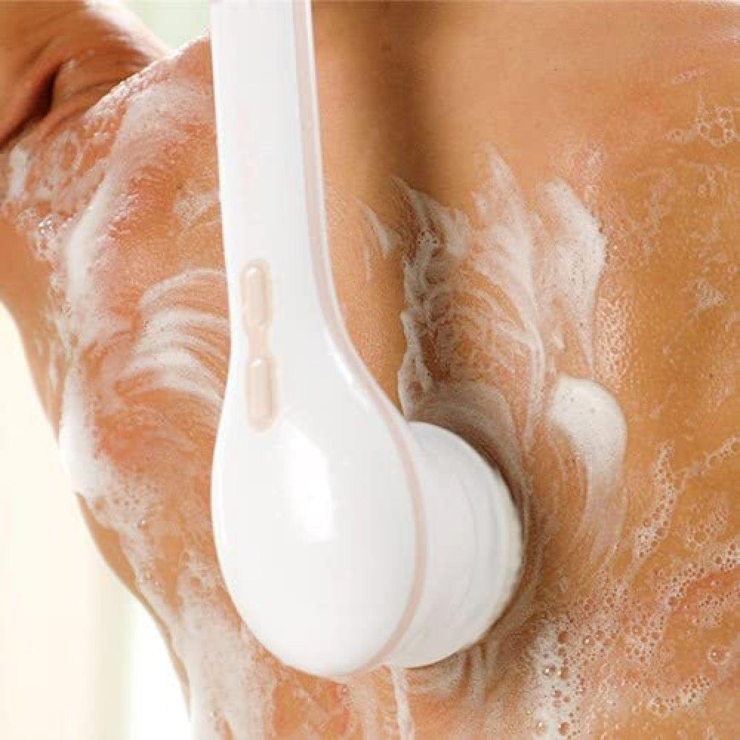 Electric Body Brush - Flawless Cleanse Spa with 3 Multi-Purpose Cleansing Heads for a Full Body Spa Experience