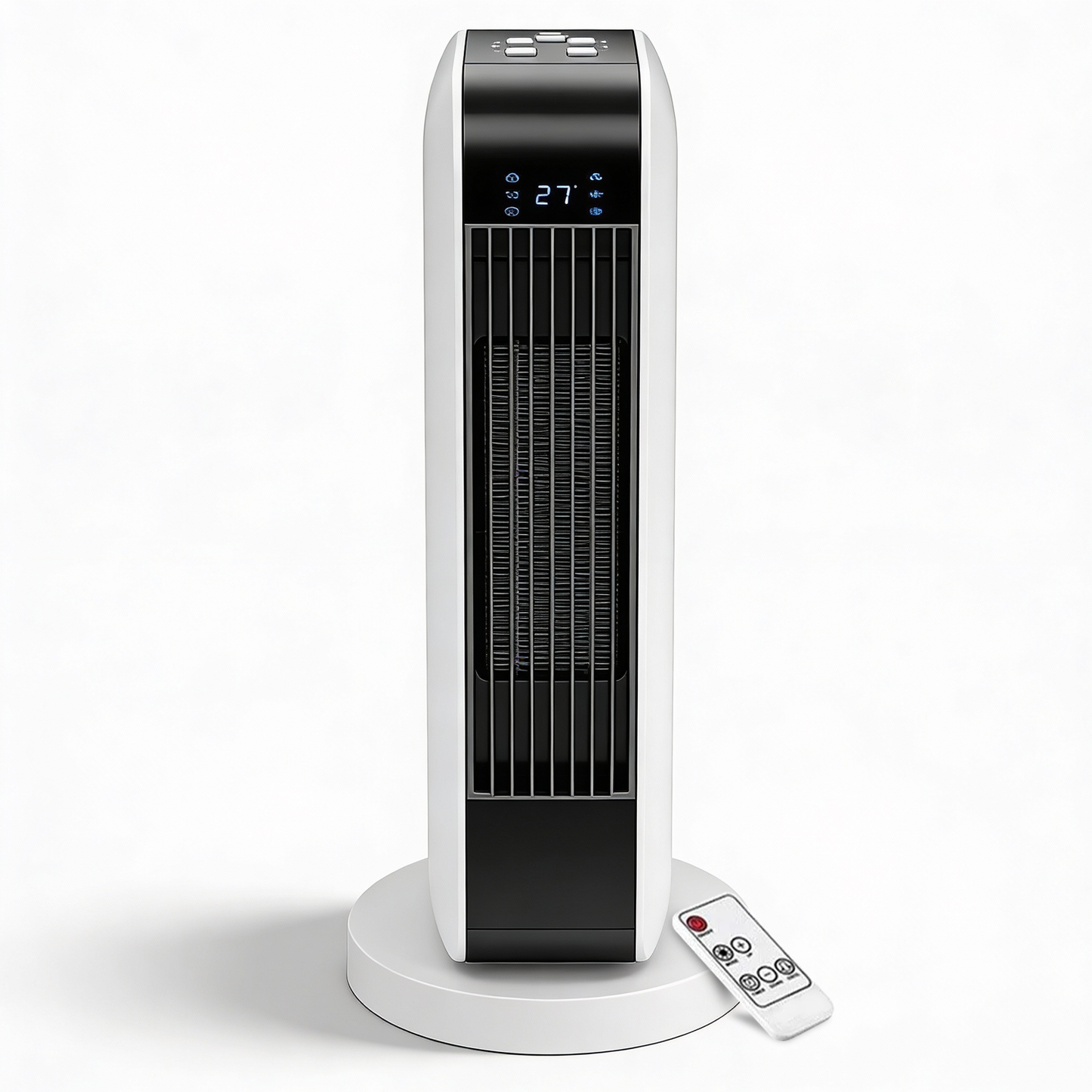 Electric Space Heater – Portable Energy Efficient Room Heater with Thermostat