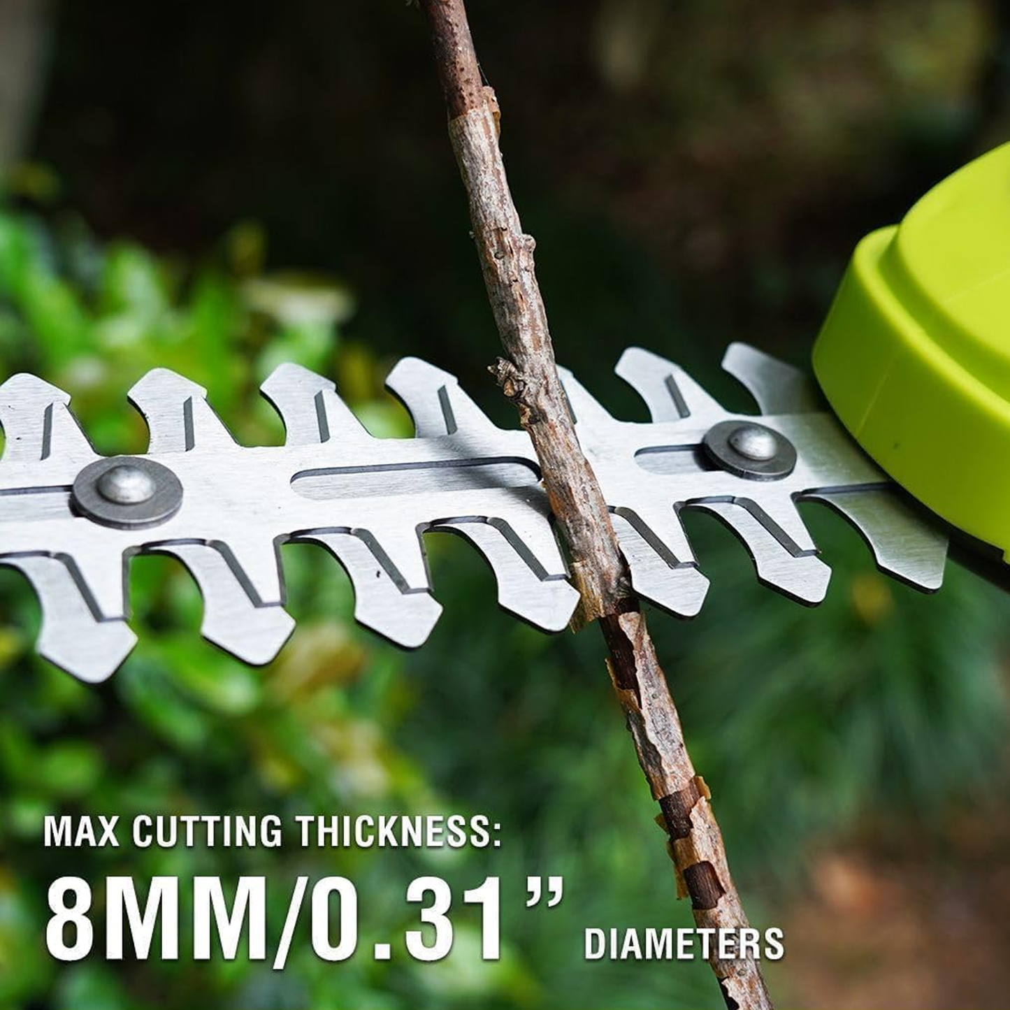 Hedge Trimmer Cutter – Cordless 3.6V Handheld Electric Shrub and Grass Cutter with Charger
