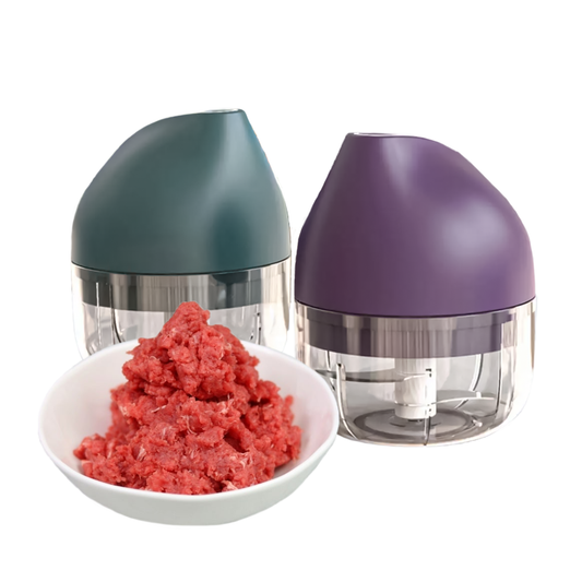 Electric Vegetable Chopper – 250ml Mini Food Processor Blender Meat Vegetable Crusher Mixer