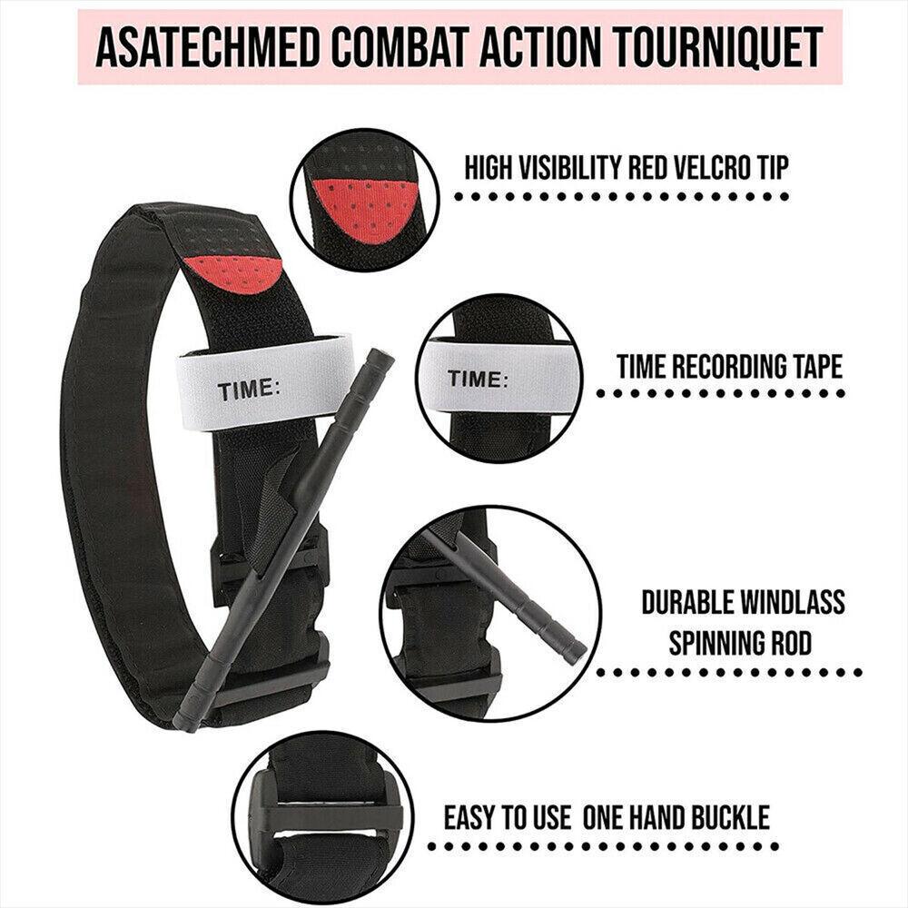 First Aid Tourniquet - Emergency Tourniquet Outdoor Sports First Aid Medical Paramedic Tools UK