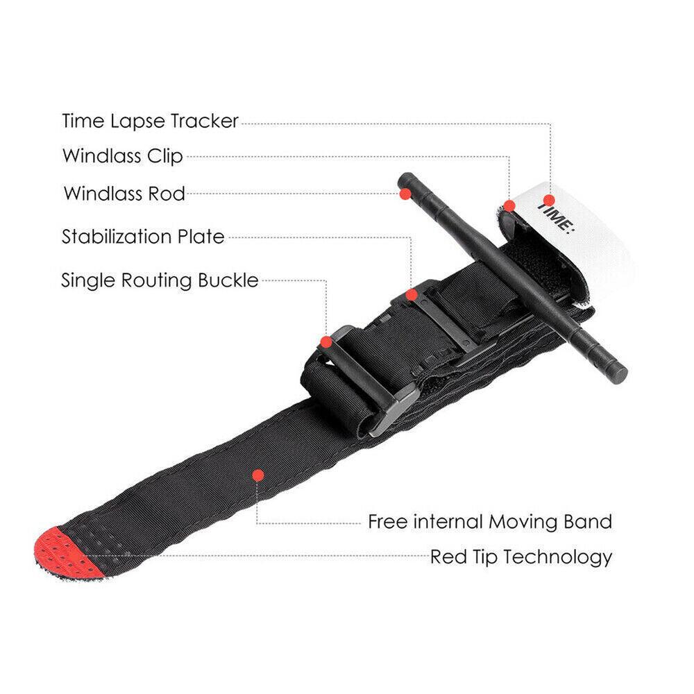 First Aid Tourniquet - Emergency Tourniquet Outdoor Sports First Aid Medical Paramedic Tools UK