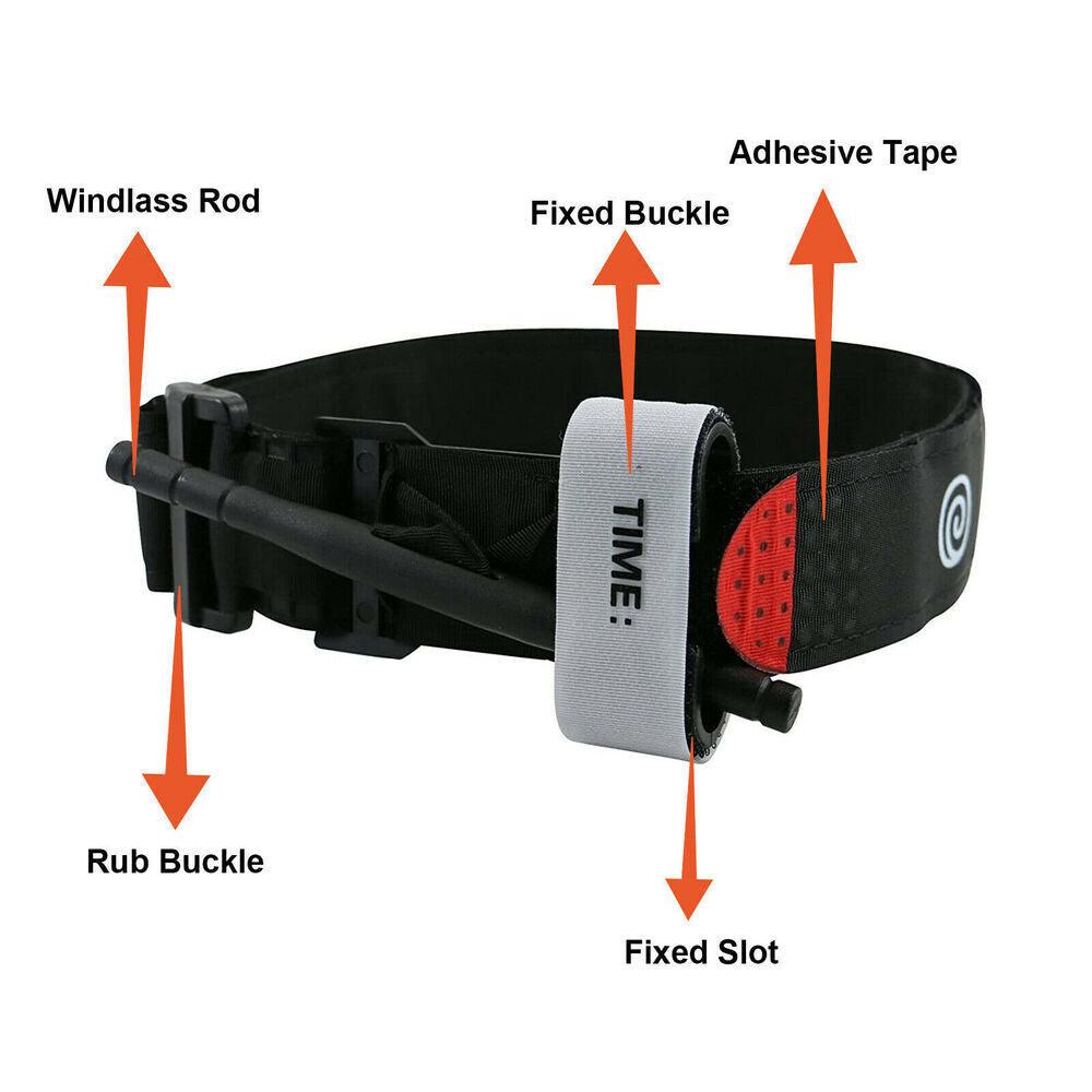 First Aid Tourniquet - Emergency Tourniquet Outdoor Sports First Aid Medical Paramedic Tools UK