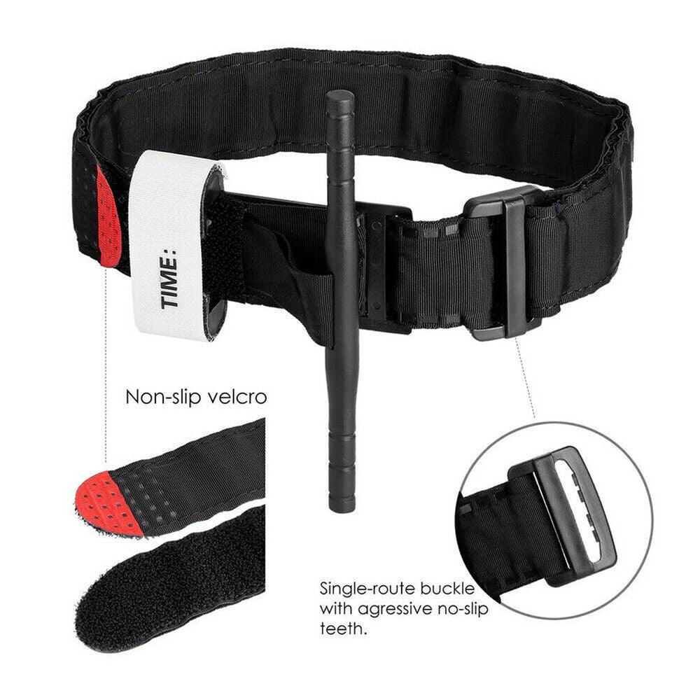 First Aid Tourniquet - Emergency Tourniquet Outdoor Sports First Aid Medical Paramedic Tools UK