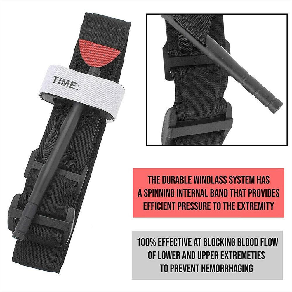 First Aid Tourniquet - Emergency Tourniquet Outdoor Sports First Aid Medical Paramedic Tools UK