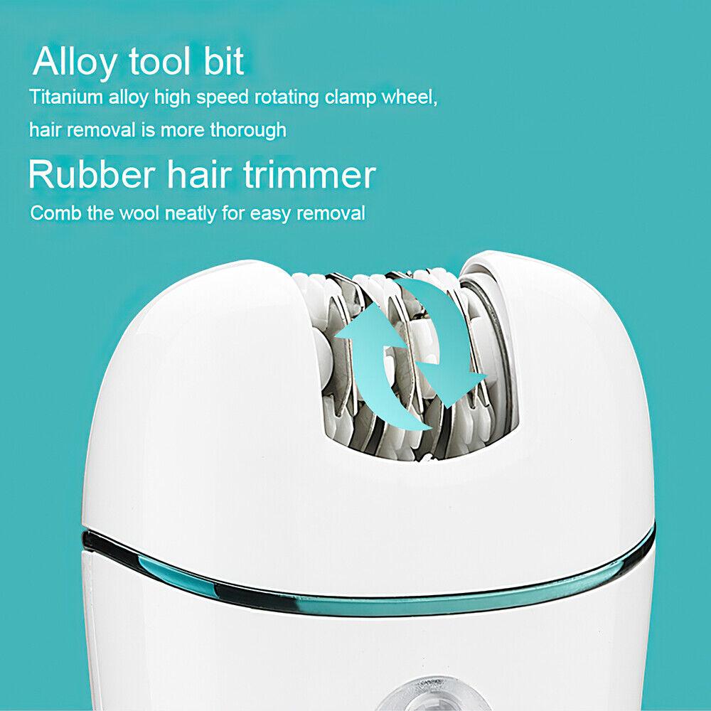 Ladies Hair Removal Devices - Epilator For Women Cordless Rechargeable Lady Body Facial Hair Removal Shaver