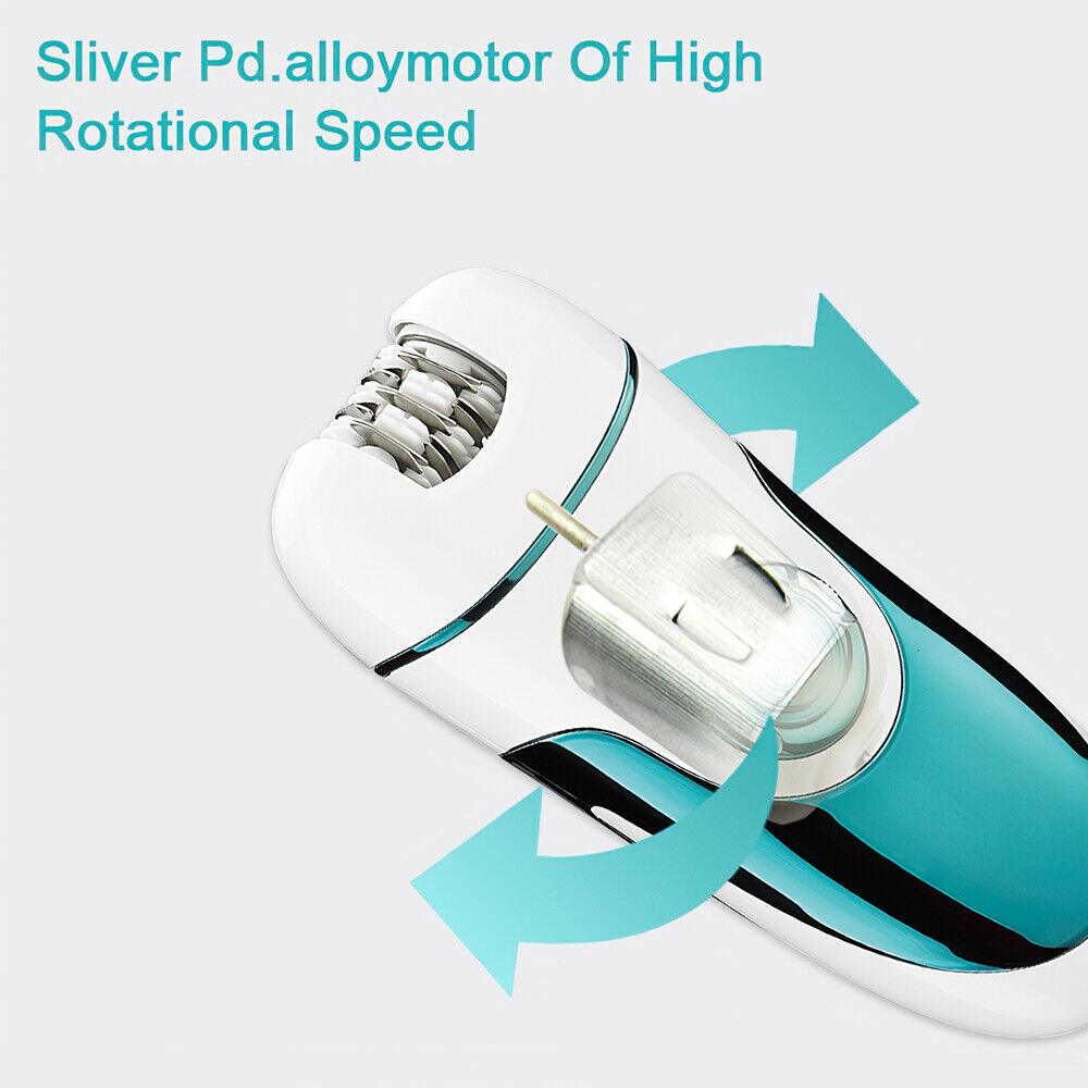Ladies Hair Removal Devices - Epilator For Women Cordless Rechargeable Lady Body Facial Hair Removal Shaver