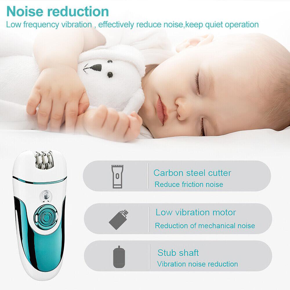Ladies Hair Removal Devices - Epilator For Women Cordless Rechargeable Lady Body Facial Hair Removal Shaver