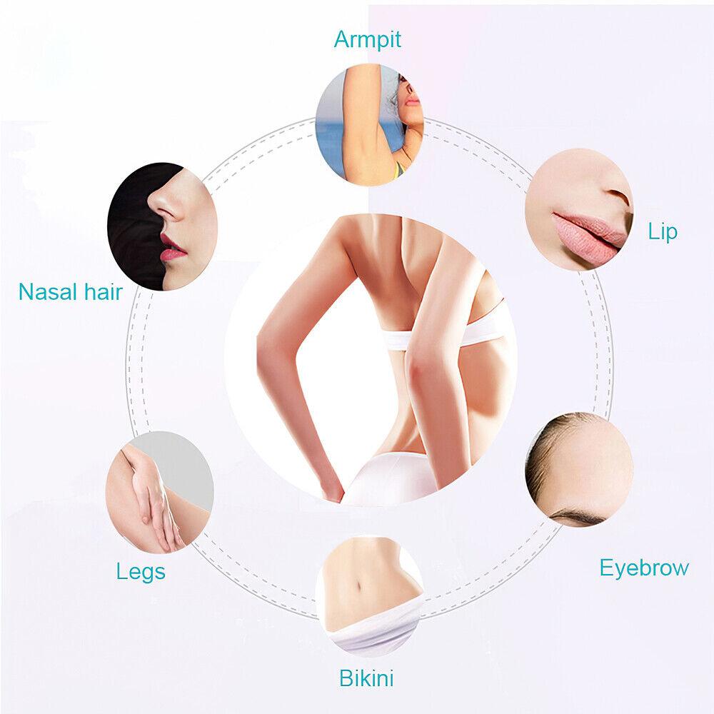 Ladies Hair Removal Devices - Epilator For Women Cordless Rechargeable Lady Body Facial Hair Removal Shaver