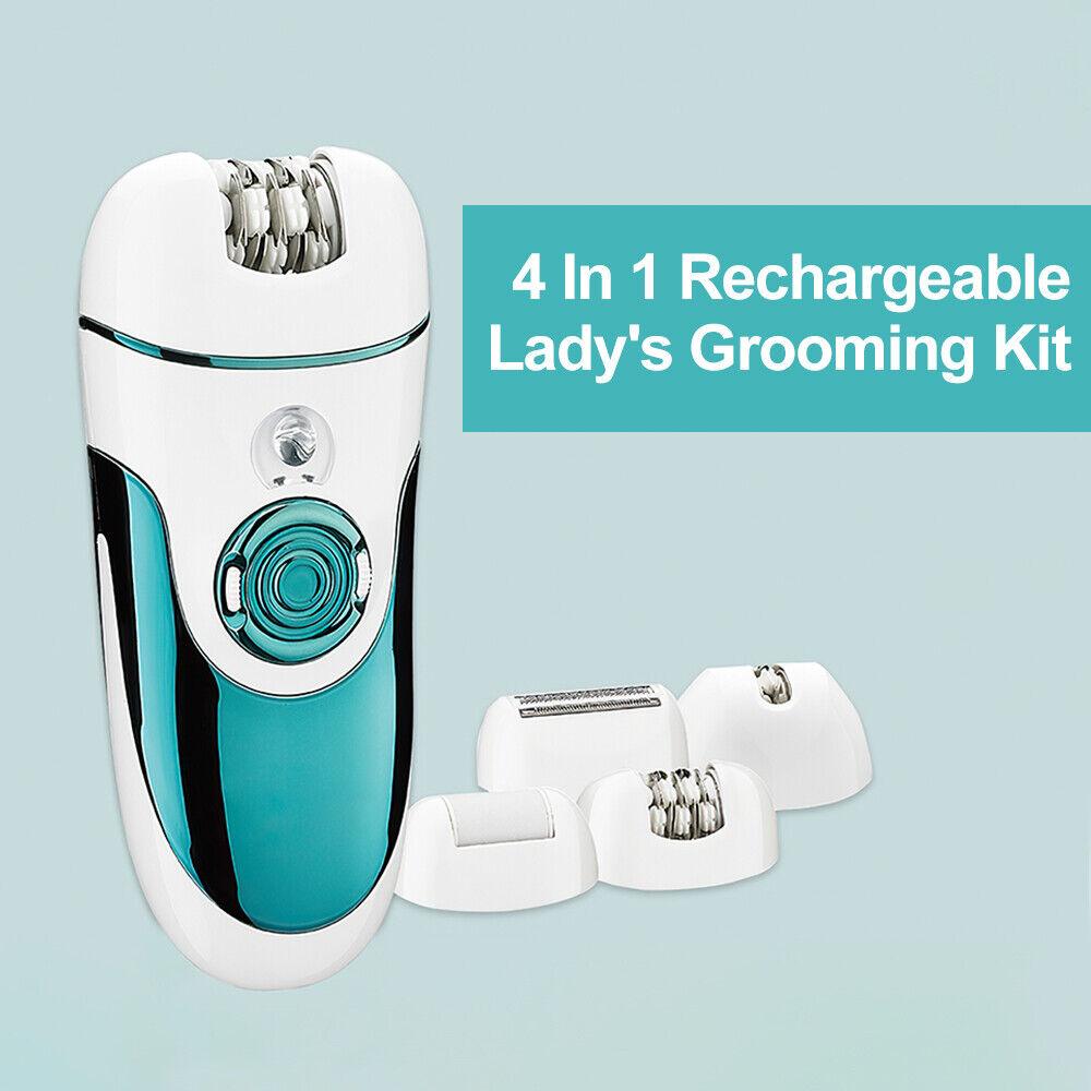 Ladies Hair Removal Devices - Epilator For Women Cordless Rechargeable Lady Body Facial Hair Removal Shaver