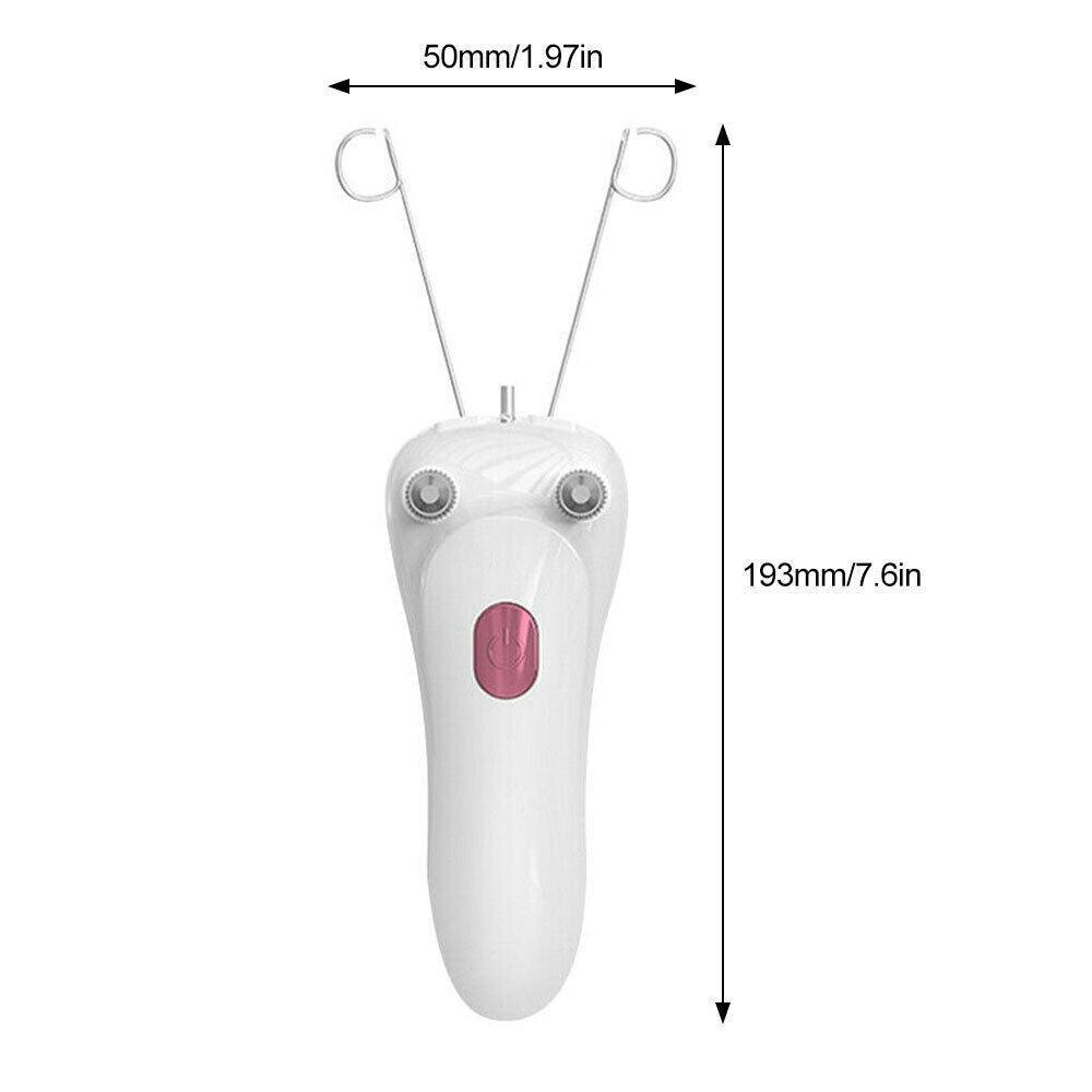 Epilator for Facial Hair - Electric Facial Threading Hair Removal Epilators for Women Face Thread Epilator Facial Body Hair Removal Machine