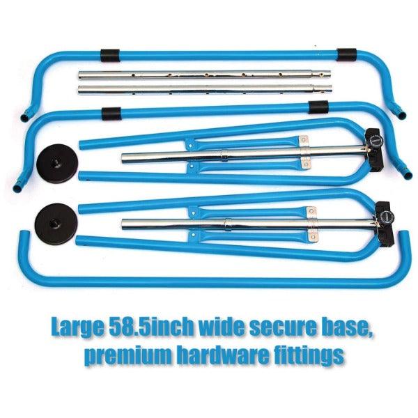 Childs Gymnastics Bar - Junior Training Bar Expandable Kids Horizontal Bars Children Kip Home Gym