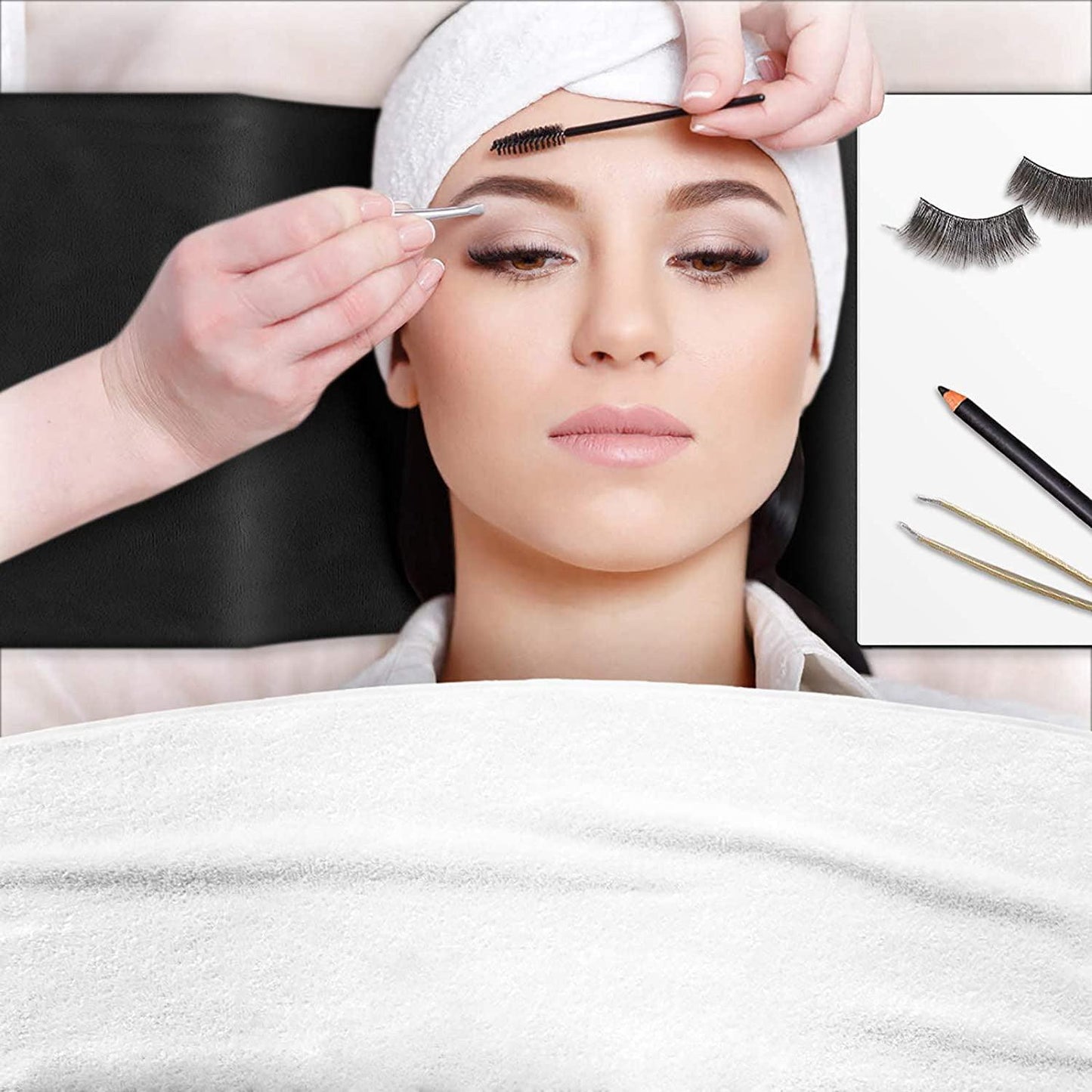 Eyelash Extension Pillow - U-shape Ergonomic Curve Pillow, Makeup Grafting Eyelash Pillow Neck Support Curve for Salon Home