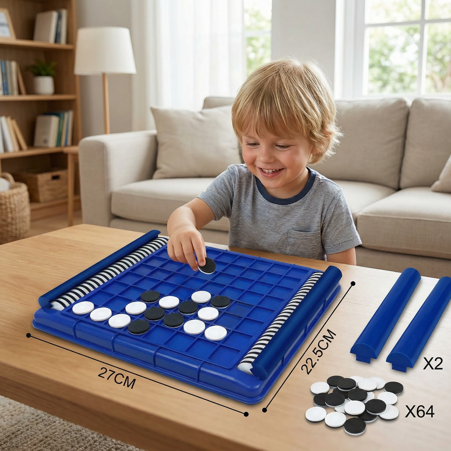Flip Strategy Game – Interactive Family Logic Game for Kids
