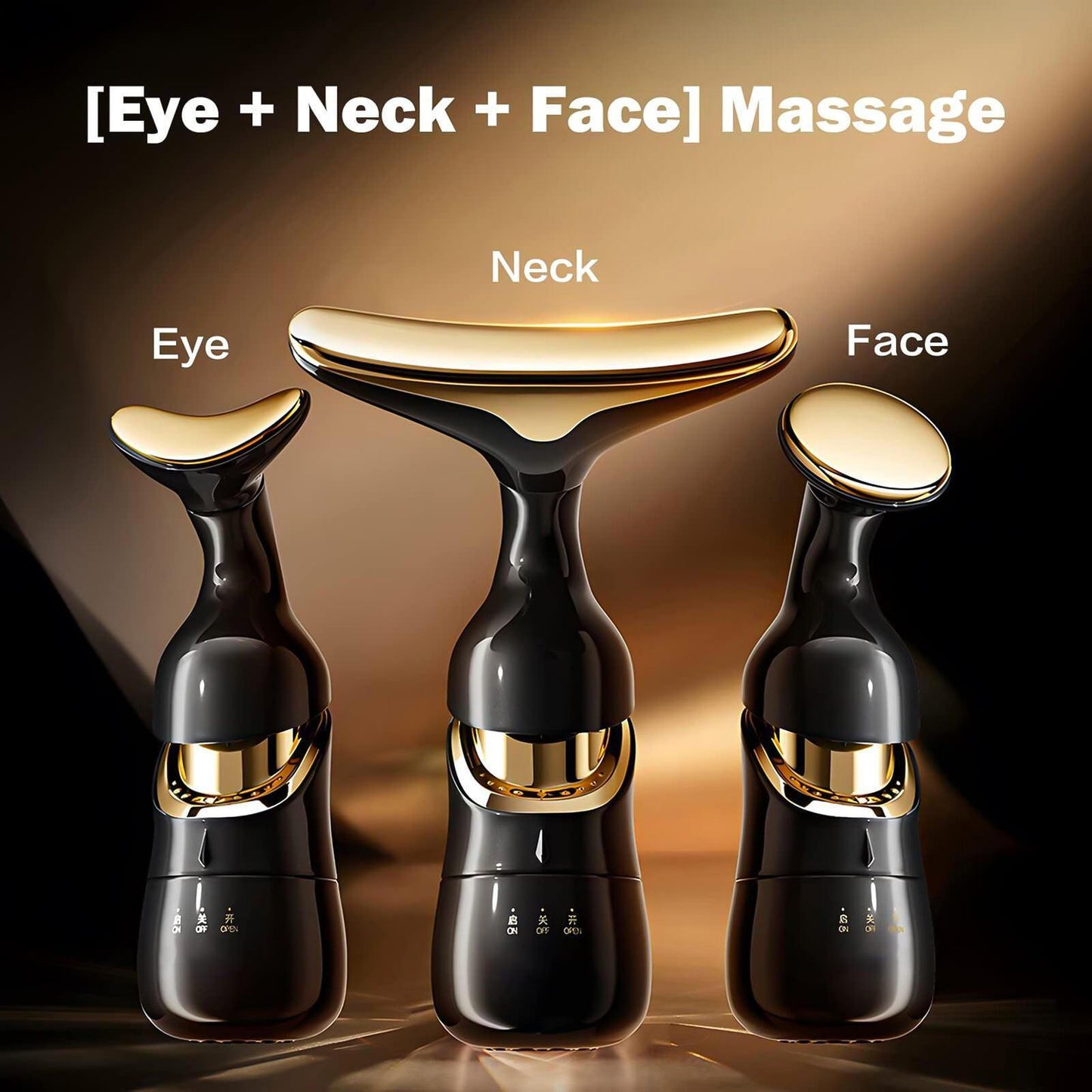 Anti Ageing Devices - Face Massager Electric Facial LED Beauty Neck Face Lifting Anti Aging Care Women | Electric Facial Beauty Kit for Women