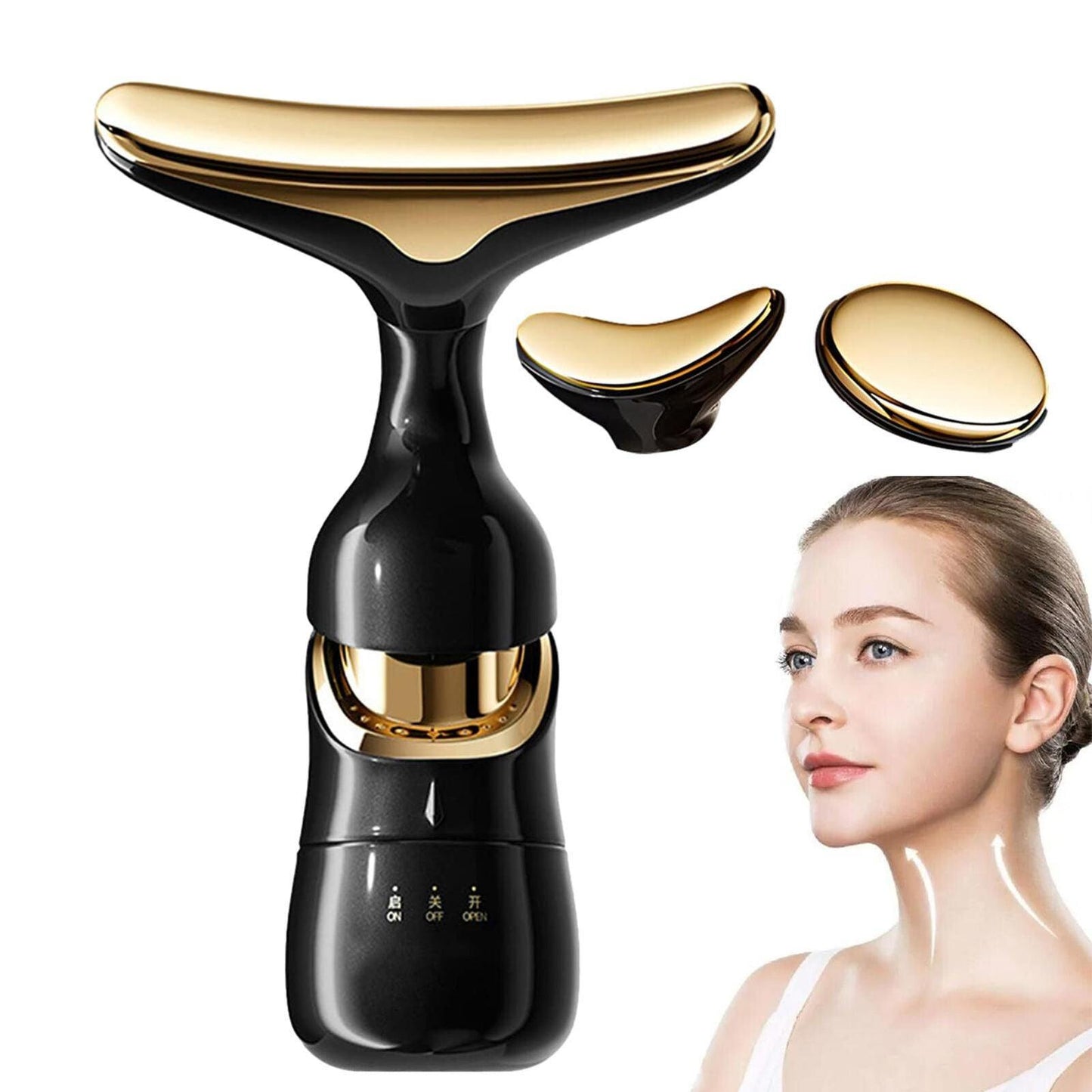 Anti Ageing Devices - Face Massager Electric Facial LED Beauty Neck Face Lifting Anti Aging Care Women | Electric Facial Beauty Kit for Women