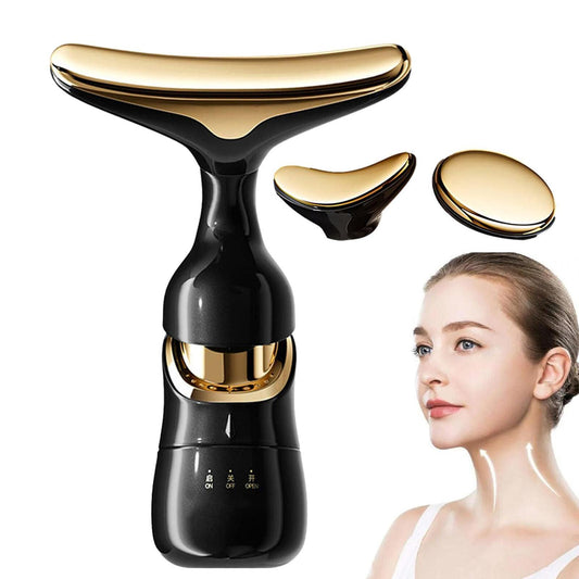 Anti Ageing Devices - Face Massager Electric Facial LED Beauty Neck Face Lifting Anti Aging Care Women | Electric Facial Beauty Kit for Women