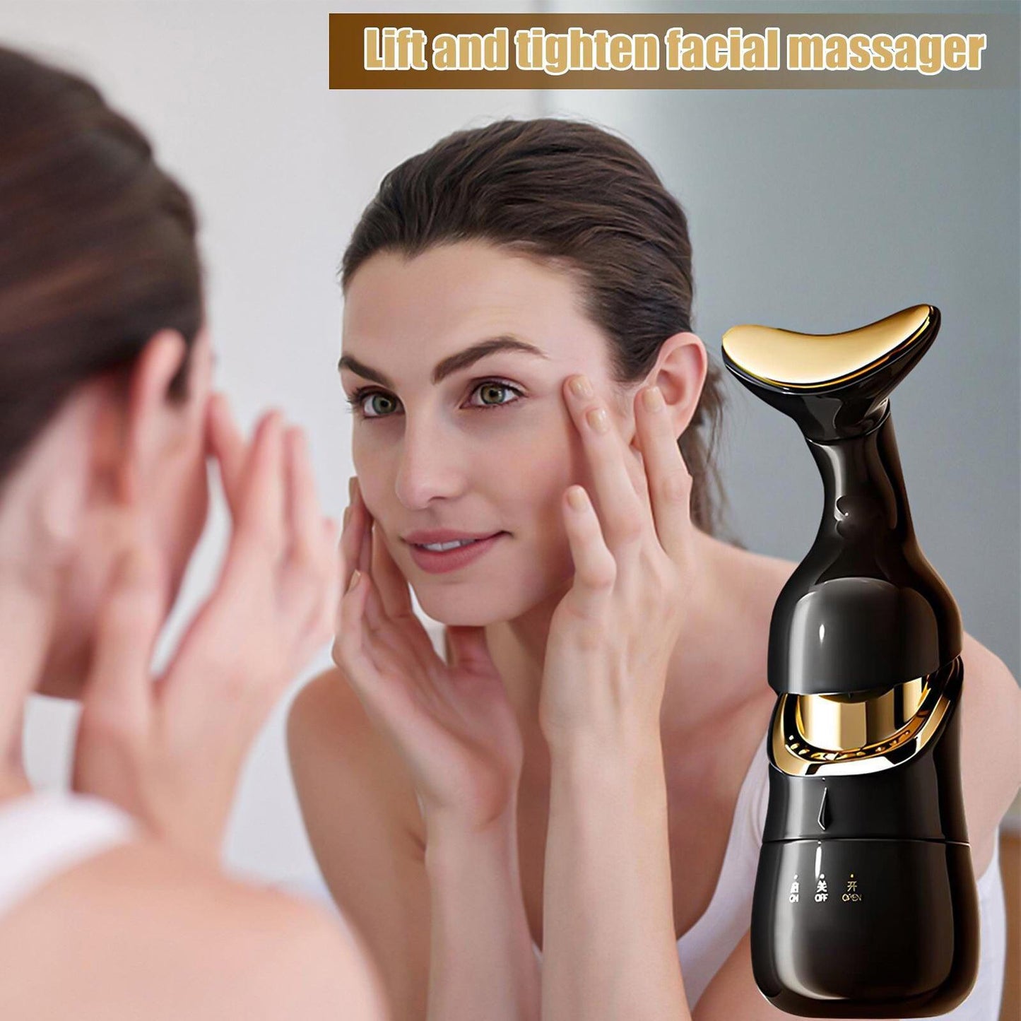 Anti Ageing Devices - Face Massager Electric Facial LED Beauty Neck Face Lifting Anti Aging Care Women | Electric Facial Beauty Kit for Women