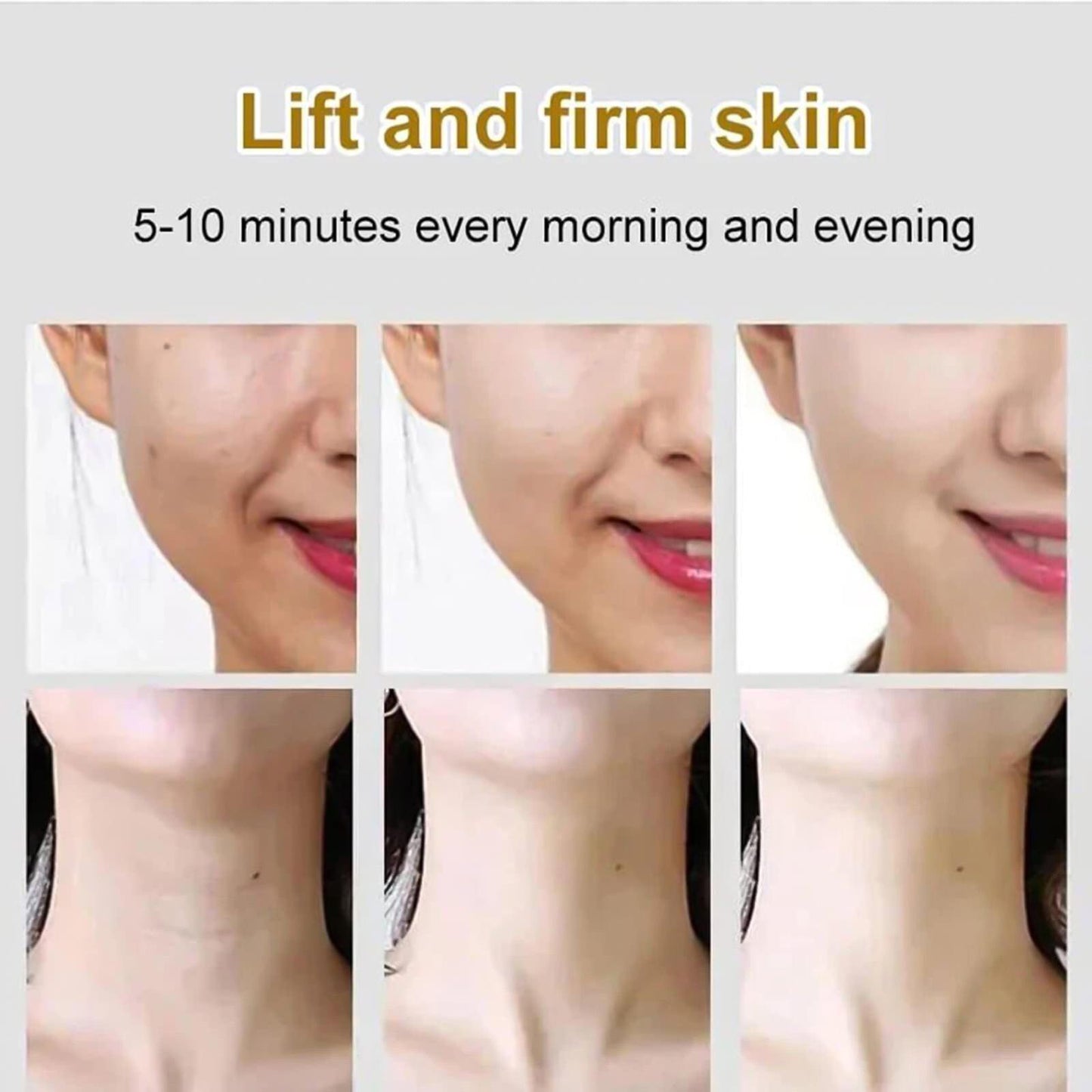 Anti Ageing Devices - Face Massager Electric Facial LED Beauty Neck Face Lifting Anti Aging Care Women | Electric Facial Beauty Kit for Women