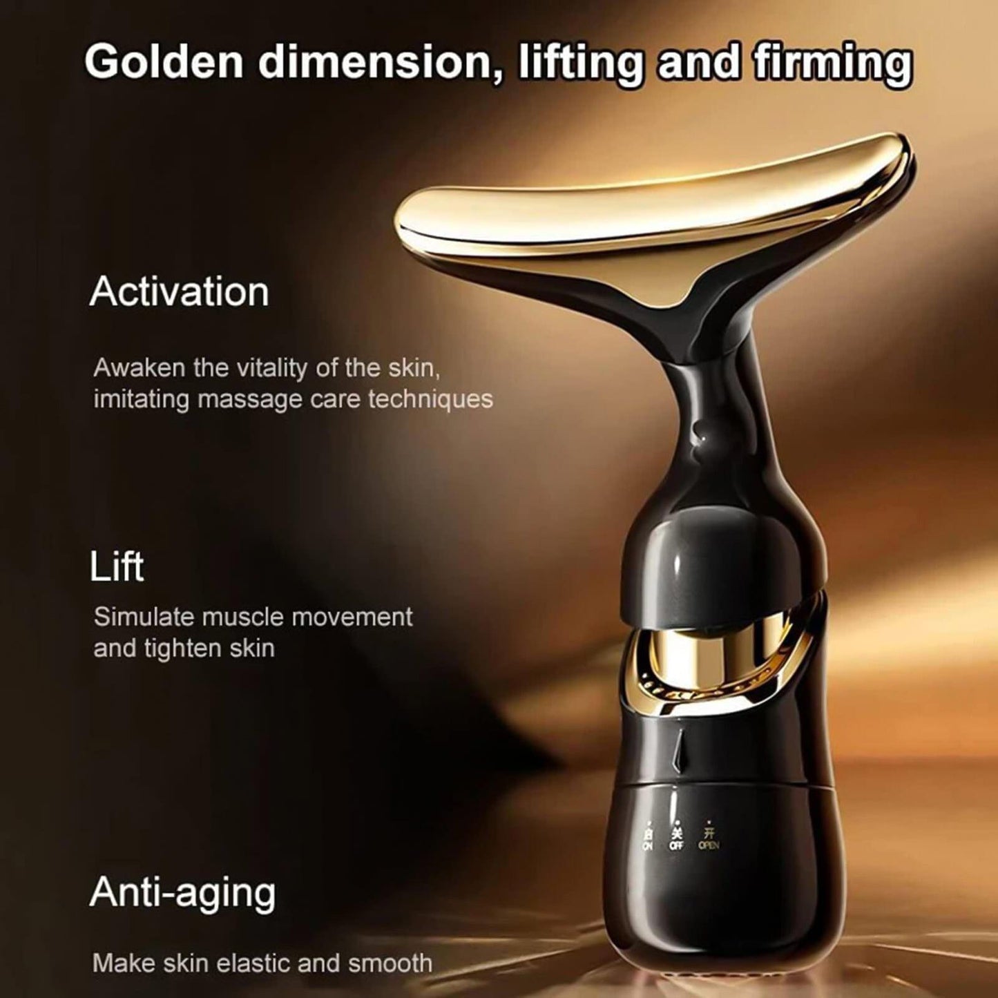 Anti Ageing Devices - Face Massager Electric Facial LED Beauty Neck Face Lifting Anti Aging Care Women | Electric Facial Beauty Kit for Women