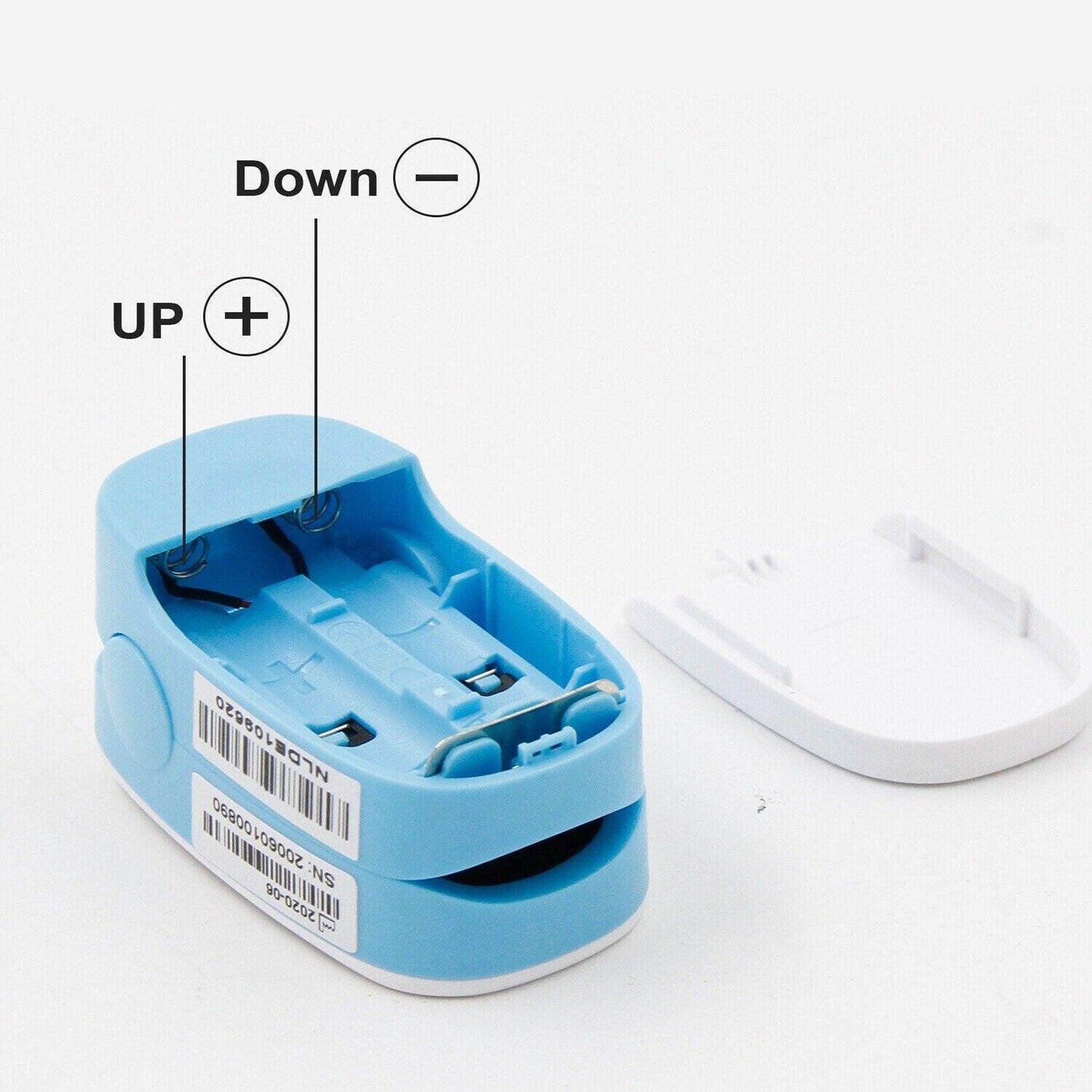 Pulse Oximeter Monitor - Fingertip Pulse Oximeter Monitor Blood Oxygen Saturation Heartbeat SpO2 PR PI UK Oxygen Monitor Pulse Oximeter Blood Saturation