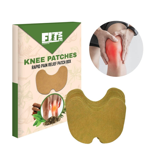 Knee Pain Relief Patch - FitMe 180 PCS Knee Pain Relief Patches Wormwood Sticker Neck Waist Joint Ache Pads