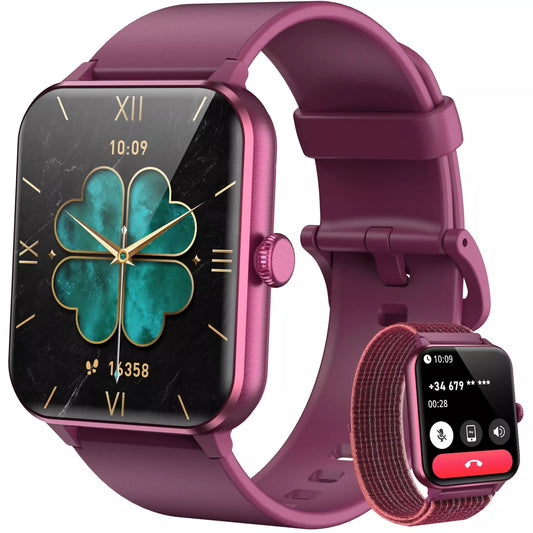Fitness Tracker Watch – Smart Activity Watch With Heart Rate & BP Monitor For Men & Women Sport Watches
