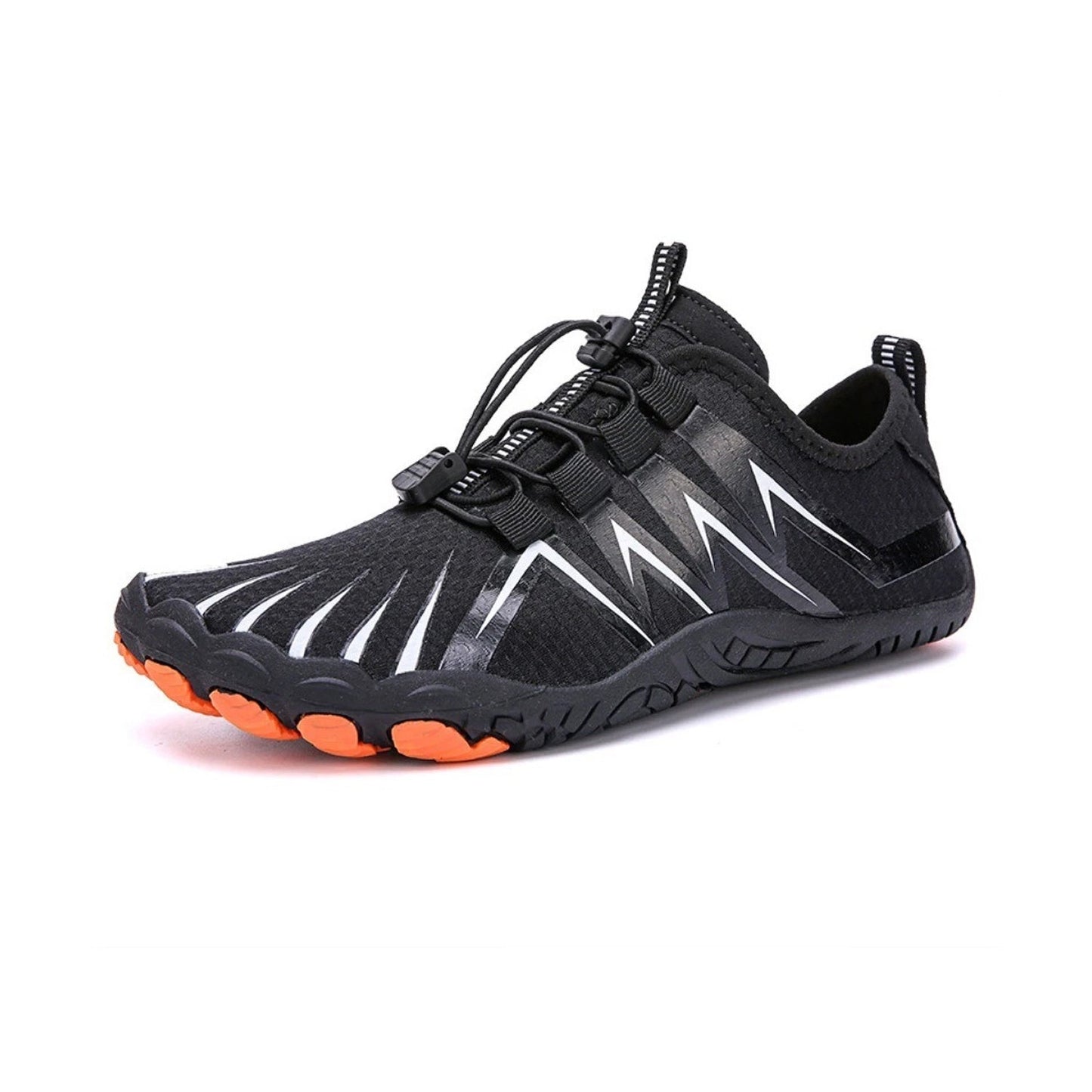 Flat Running Shoes – Breathable Mesh Sports Shoes for Daily Wear & Exercise
